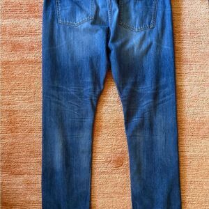 EDUN Men's Deep Blue Slim Jeans 38